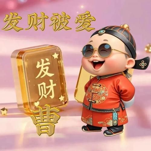 有哪些招財圖片適合微信頭像，招財圖片適合微信頭像