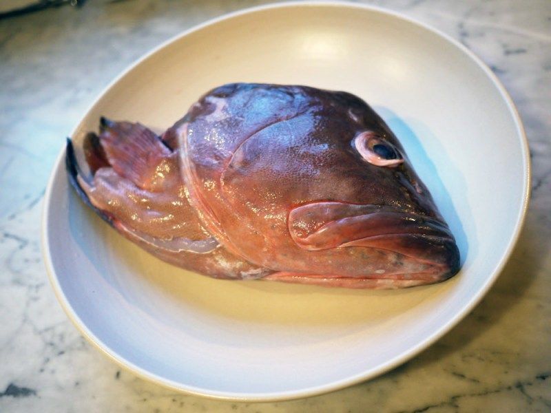 龍魚浮頭魚頭最簡單做法，龍魚浮頭魚頭