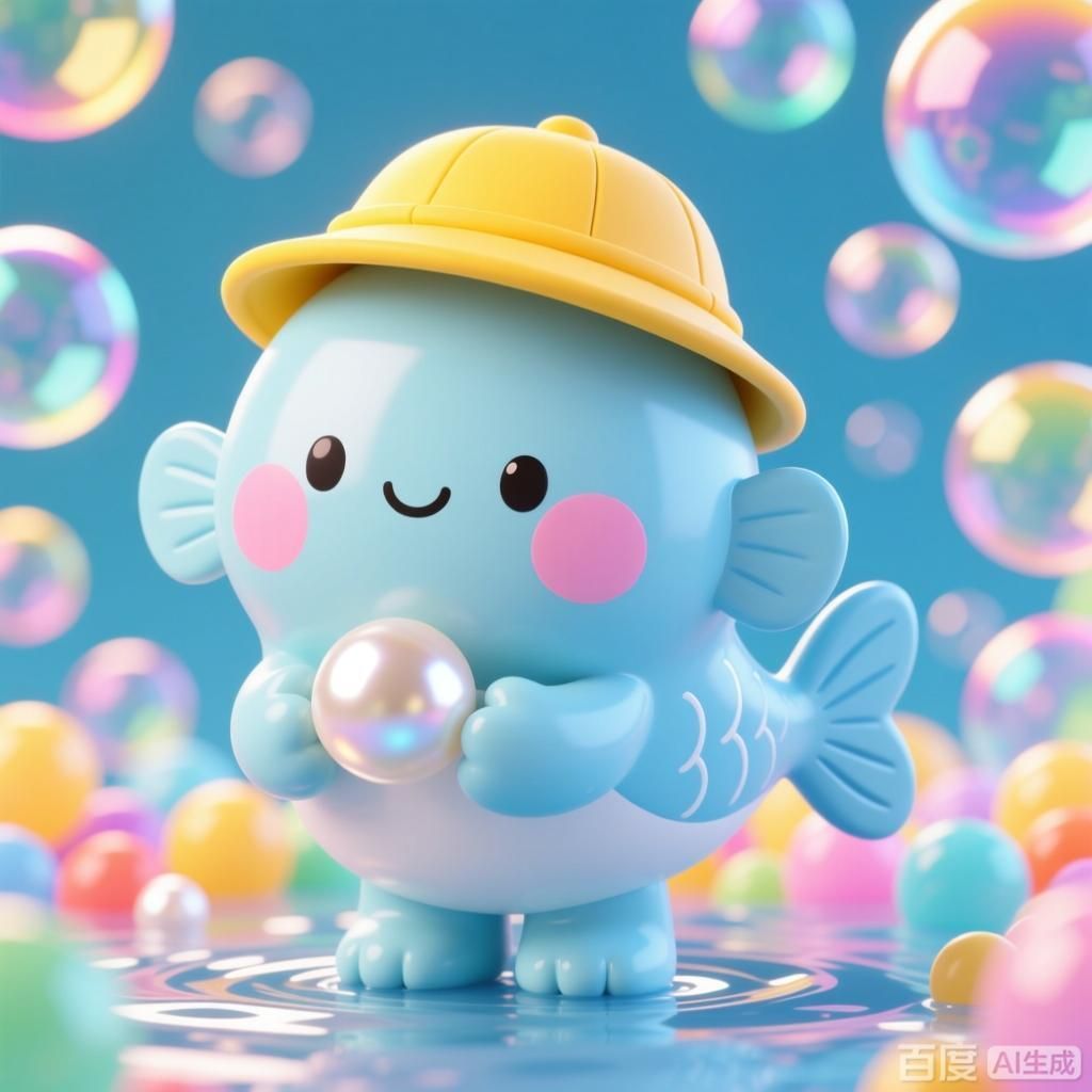 如何結合魚的元素設計吉祥物，4組魚元素吉祥物設計案例