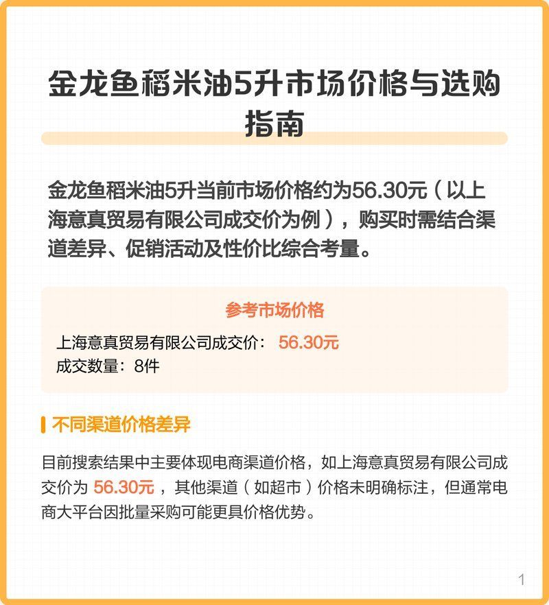 金龍魚調和油和稻米油哪個更好？，金龍魚和稻米油哪個更健康？