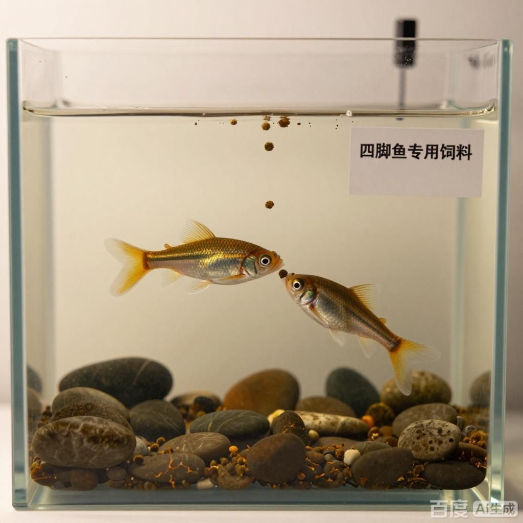四腳魚多久喂一次食，四腳魚多久喂一次食合適