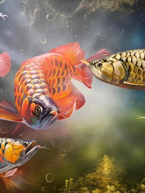 給我推薦一些高清的龍魚壁紙，高清龍魚壁紙推薦 給我推薦一些高清的龍魚壁紙，高清龍魚壁紙推薦 龍魚百科 第14張