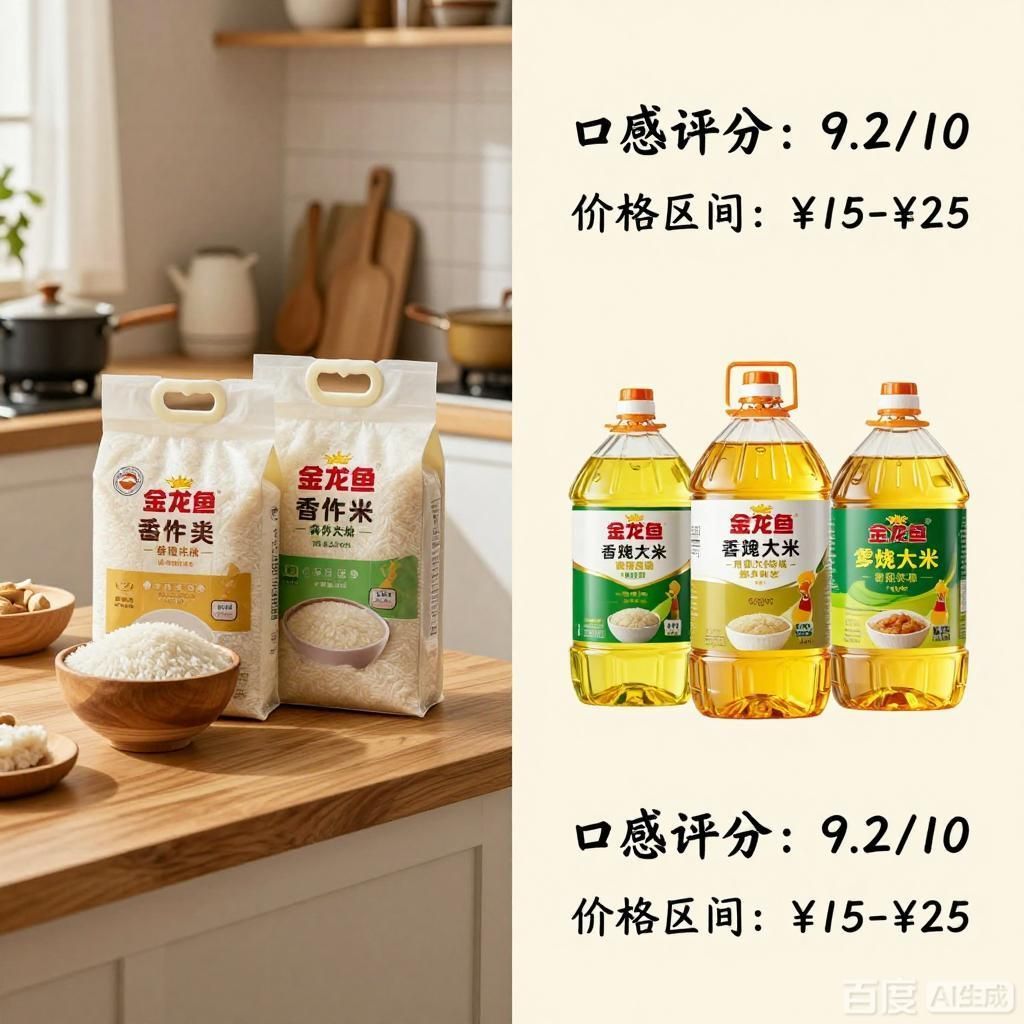 金龍魚與其他品牌比較，金龍魚與其他品牌的不同不同，金龍魚與哪個品牌比較好