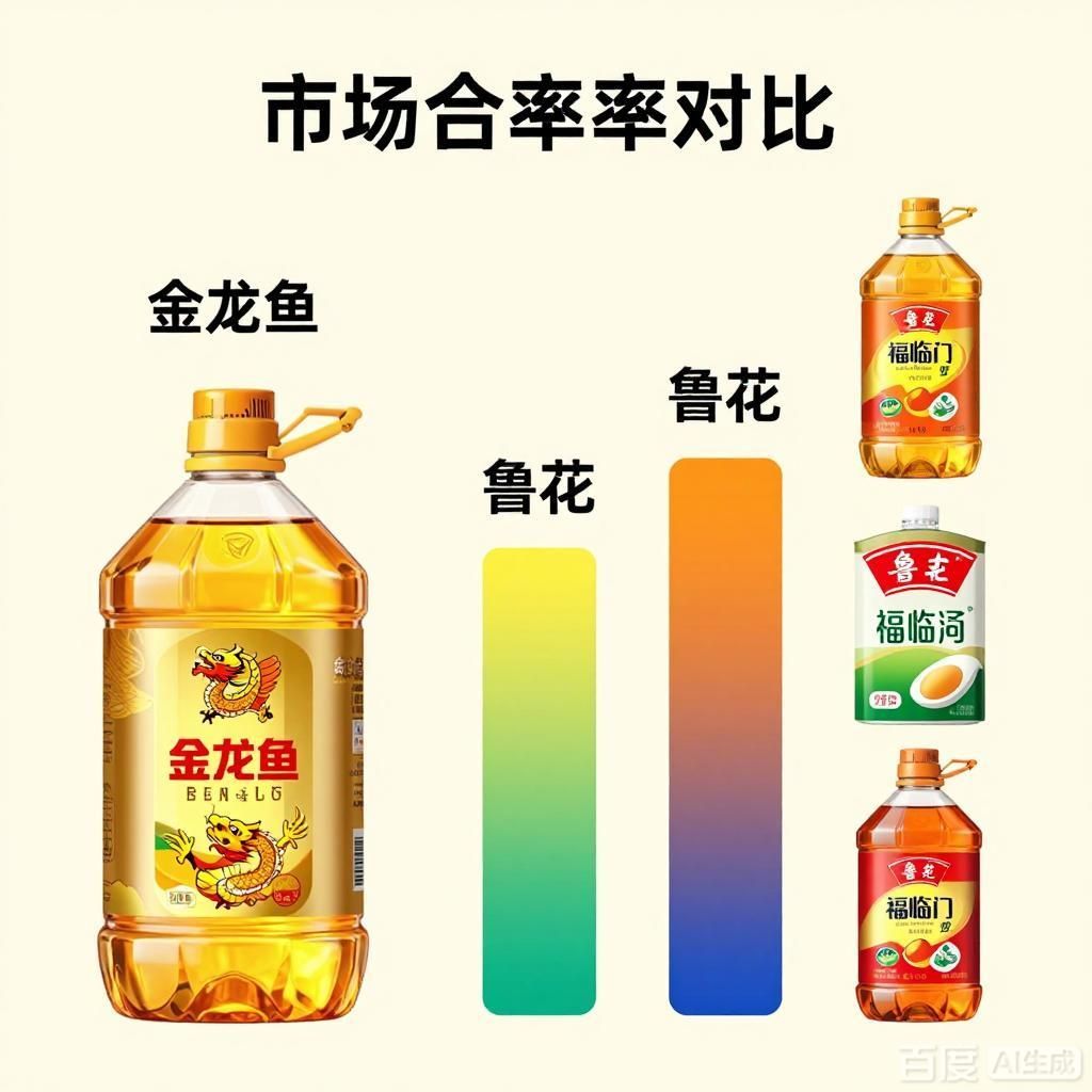 金龍魚與其他品牌比較，金龍魚與其他品牌的不同不同，金龍魚與哪個品牌比較好