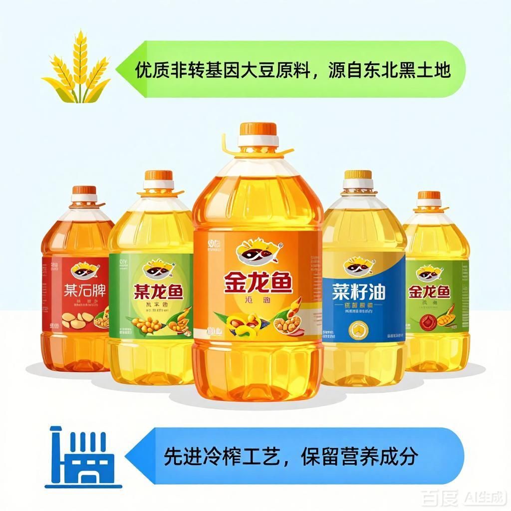 金龍魚與其他品牌比較，金龍魚與其他品牌的不同不同，金龍魚與哪個品牌比較好