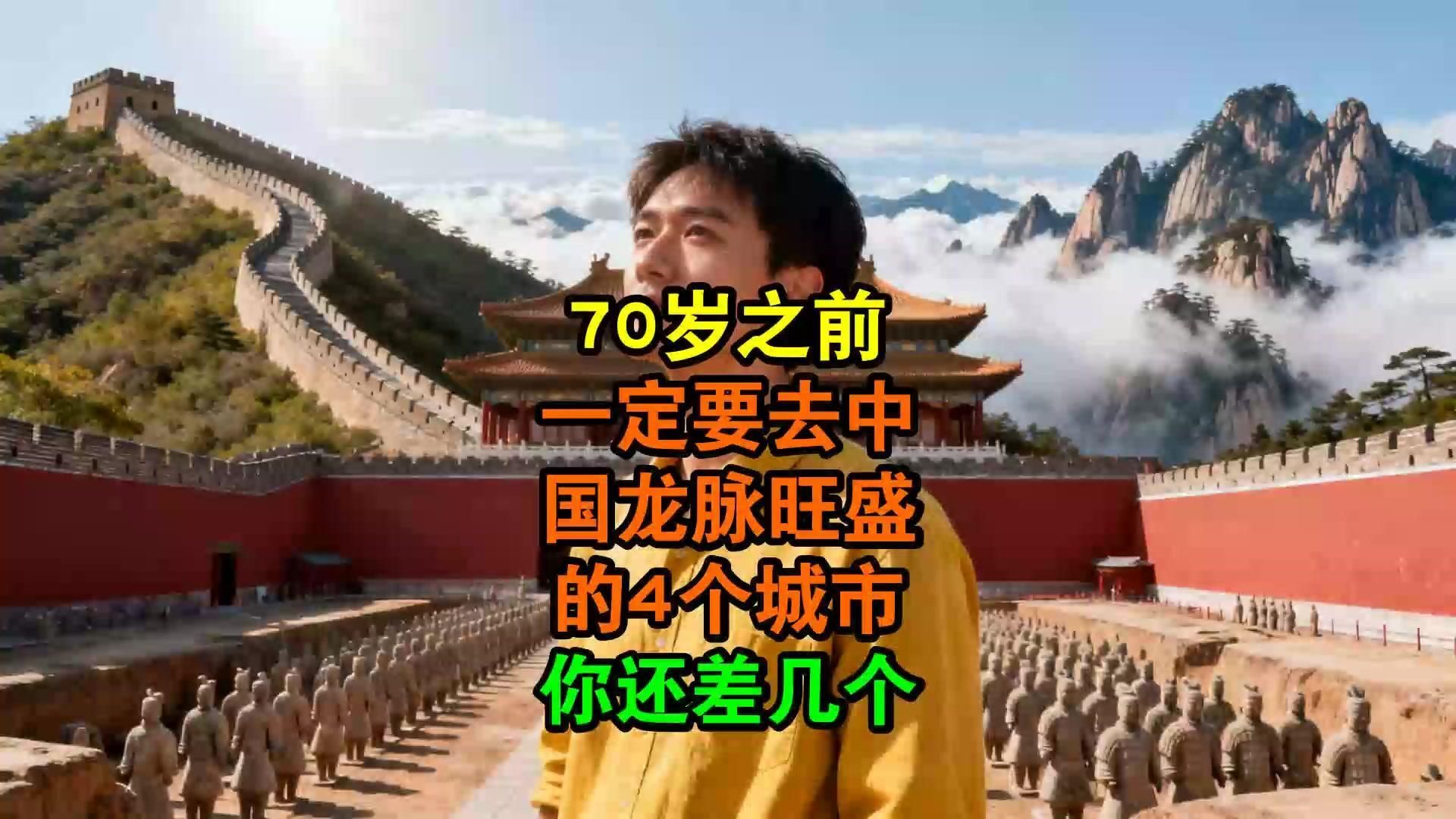 中國有哪些著名的龍脈城市，中國龍脈最盛、最具歷史實證與文化象征的五個城市