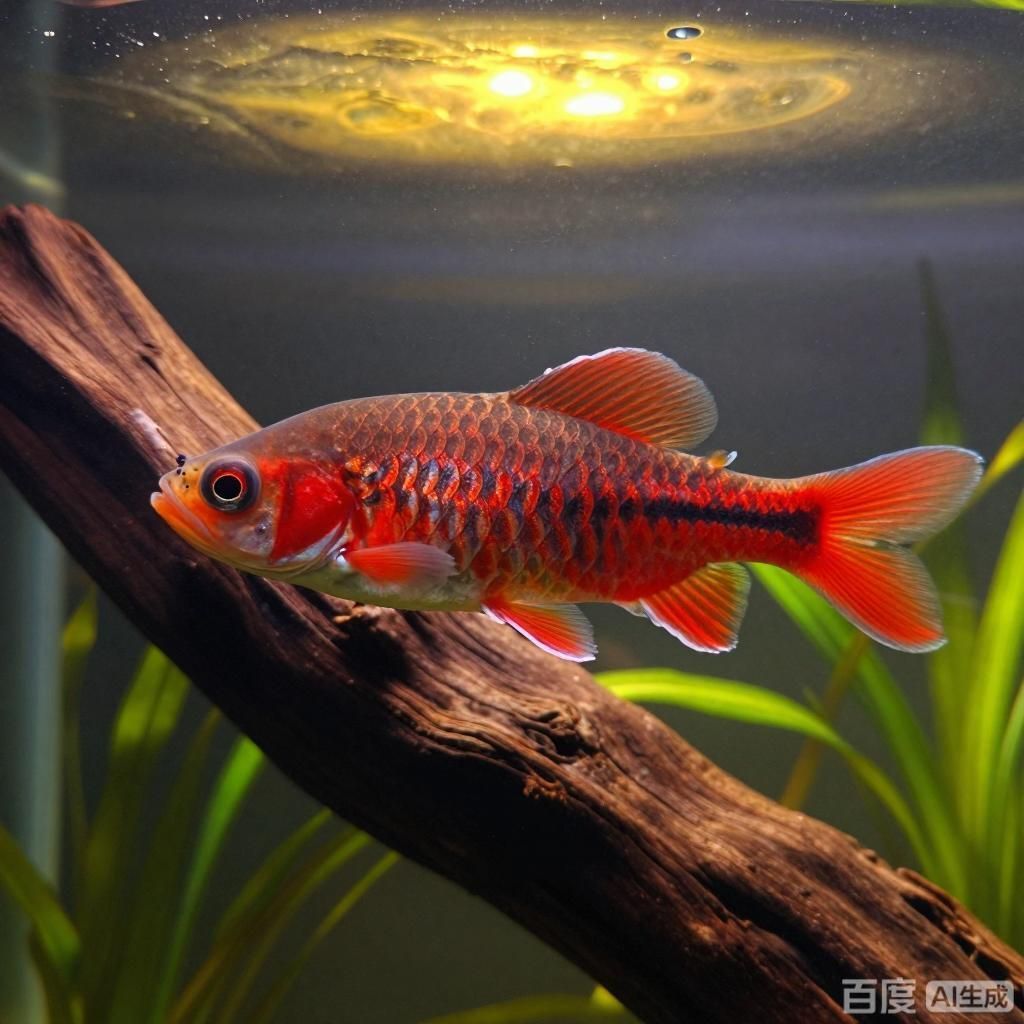 給我詳解一下紅龍魚的發色過程，紅龍魚發色過程圖解