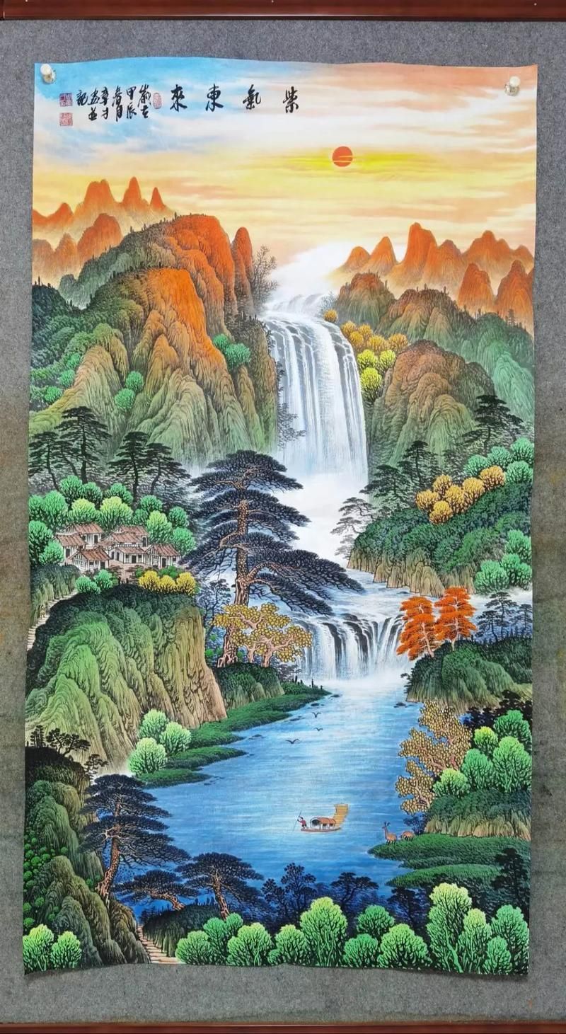 給我推薦一些聚財風水圖片，聚財風水圖片的寓意
