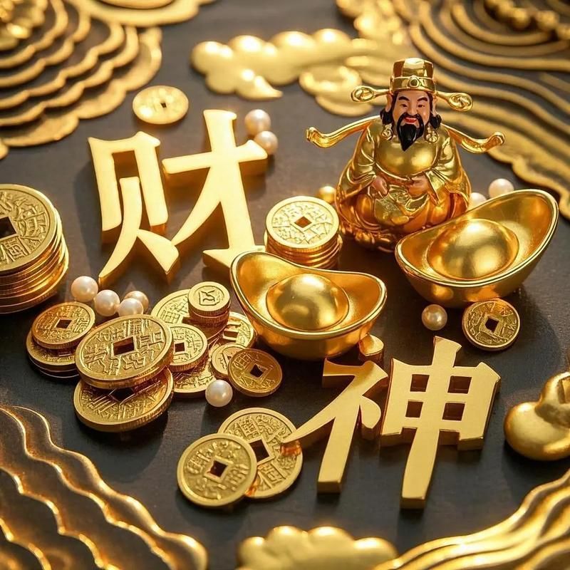 給我推薦一些聚財風水圖片，聚財風水圖片的寓意