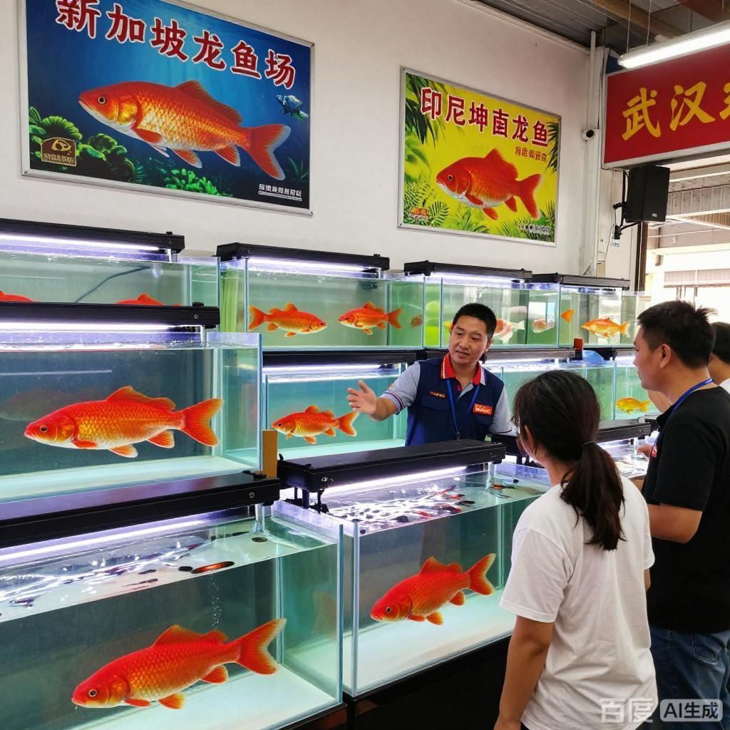 武漢紅龍魚市場有哪些知名品牌，武漢紅龍魚市場