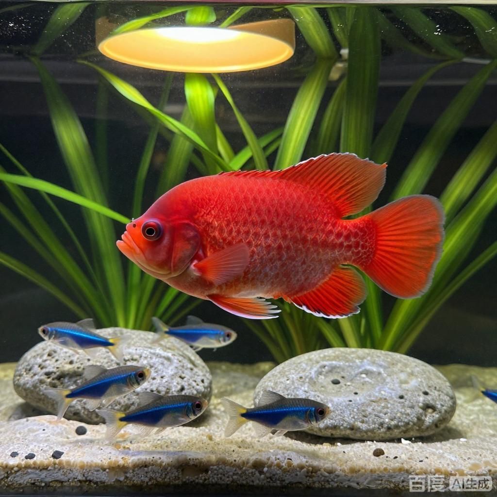 大湖紅龍魚與推薦混養(yǎng)魚類相處如何，關(guān)于大湖紅龍魚與推薦混養(yǎng)魚類相處情況的一些建議