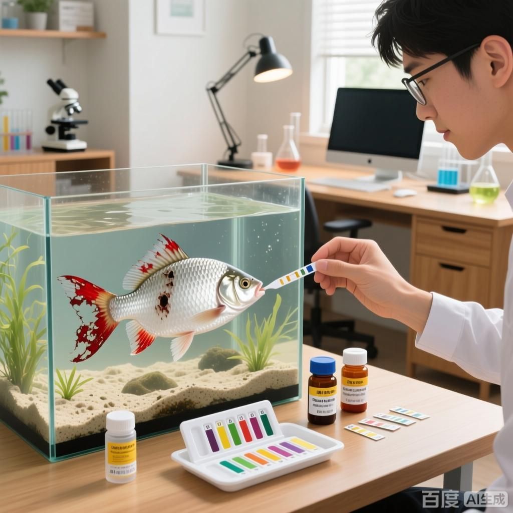 如何改善水質以治療爛鰭