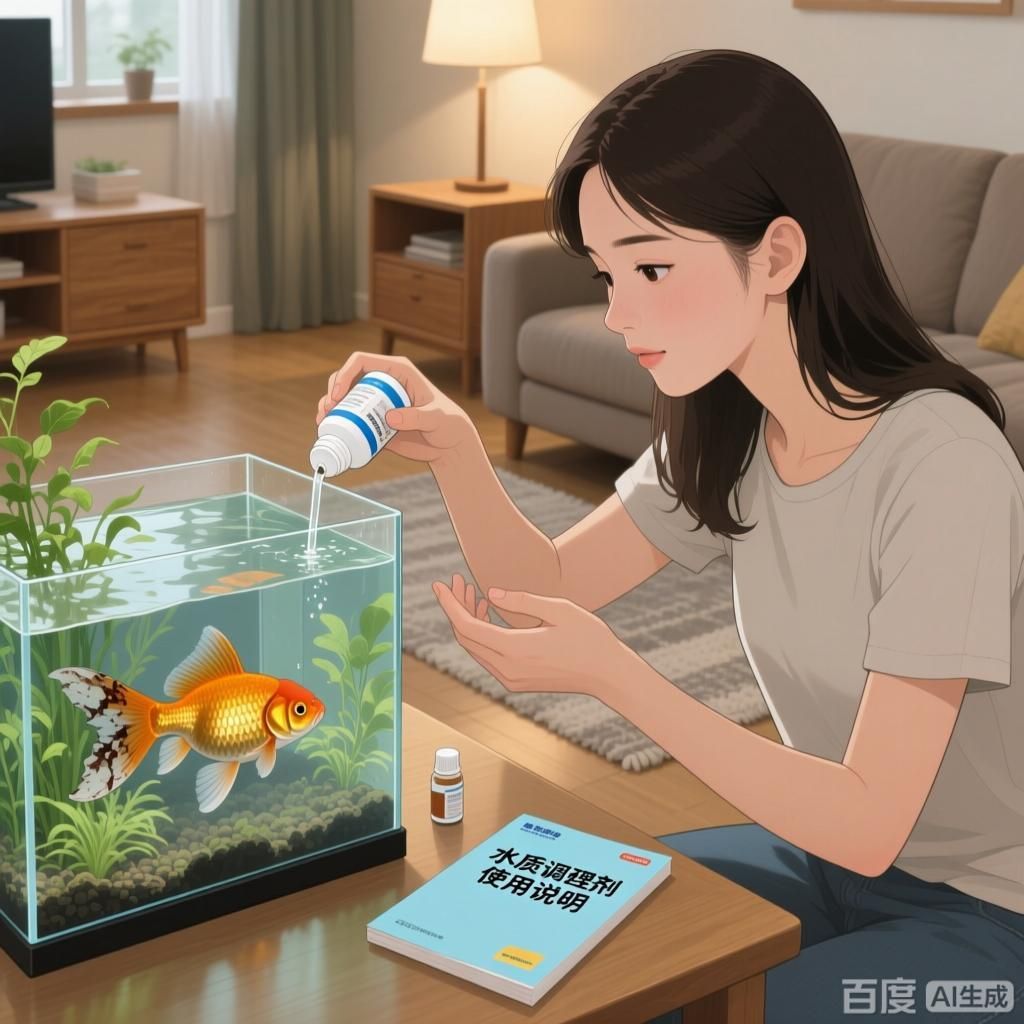 如何改善水質以治療爛鰭