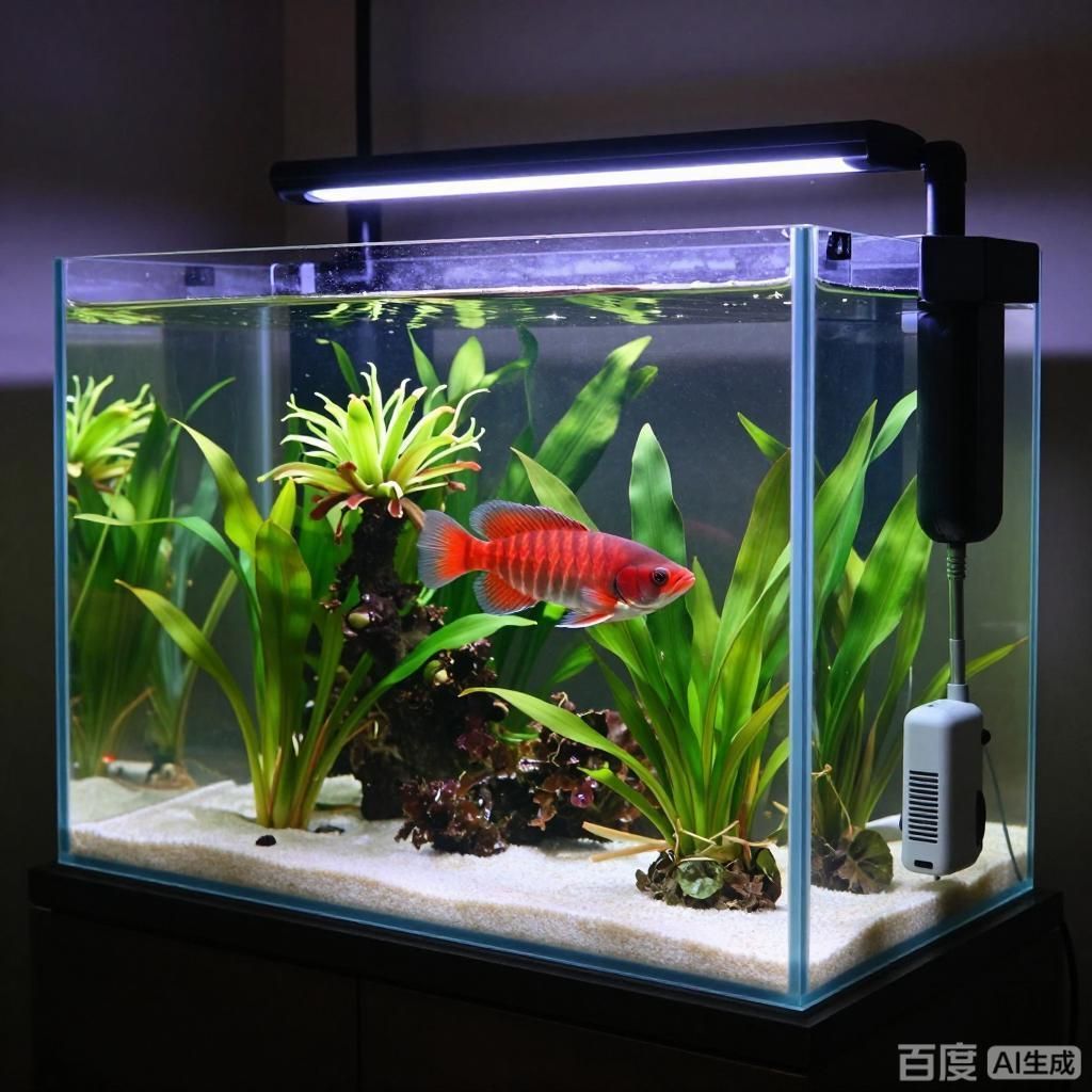 如何營(yíng)造印尼紅龍魚(yú)的理想環(huán)境，印尼紅龍魚(yú)的飼養(yǎng)技巧