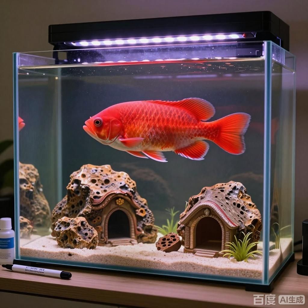 如何營(yíng)造印尼紅龍魚(yú)的理想環(huán)境，印尼紅龍魚(yú)的飼養(yǎng)技巧