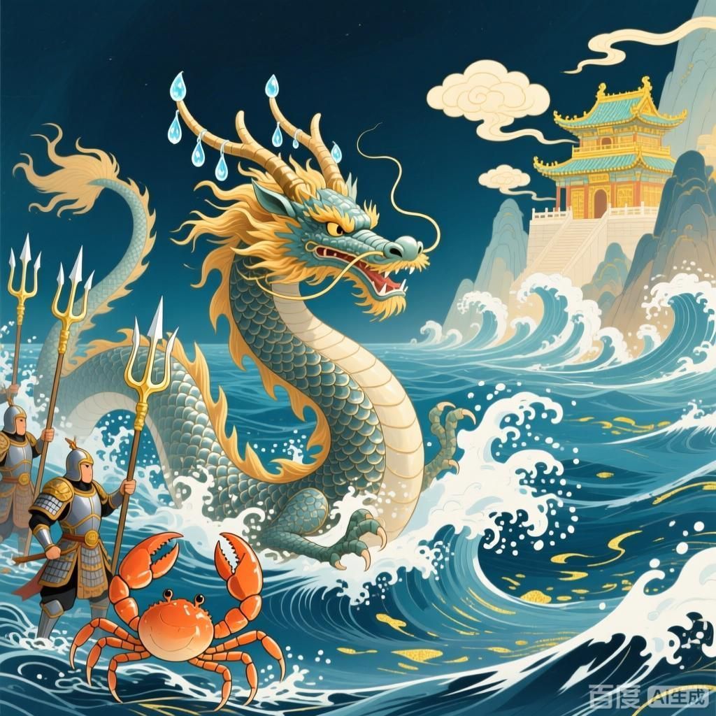四角龍有哪些傳說，中國古代神話傳說中的四角龍傳說，能否給出具體版本