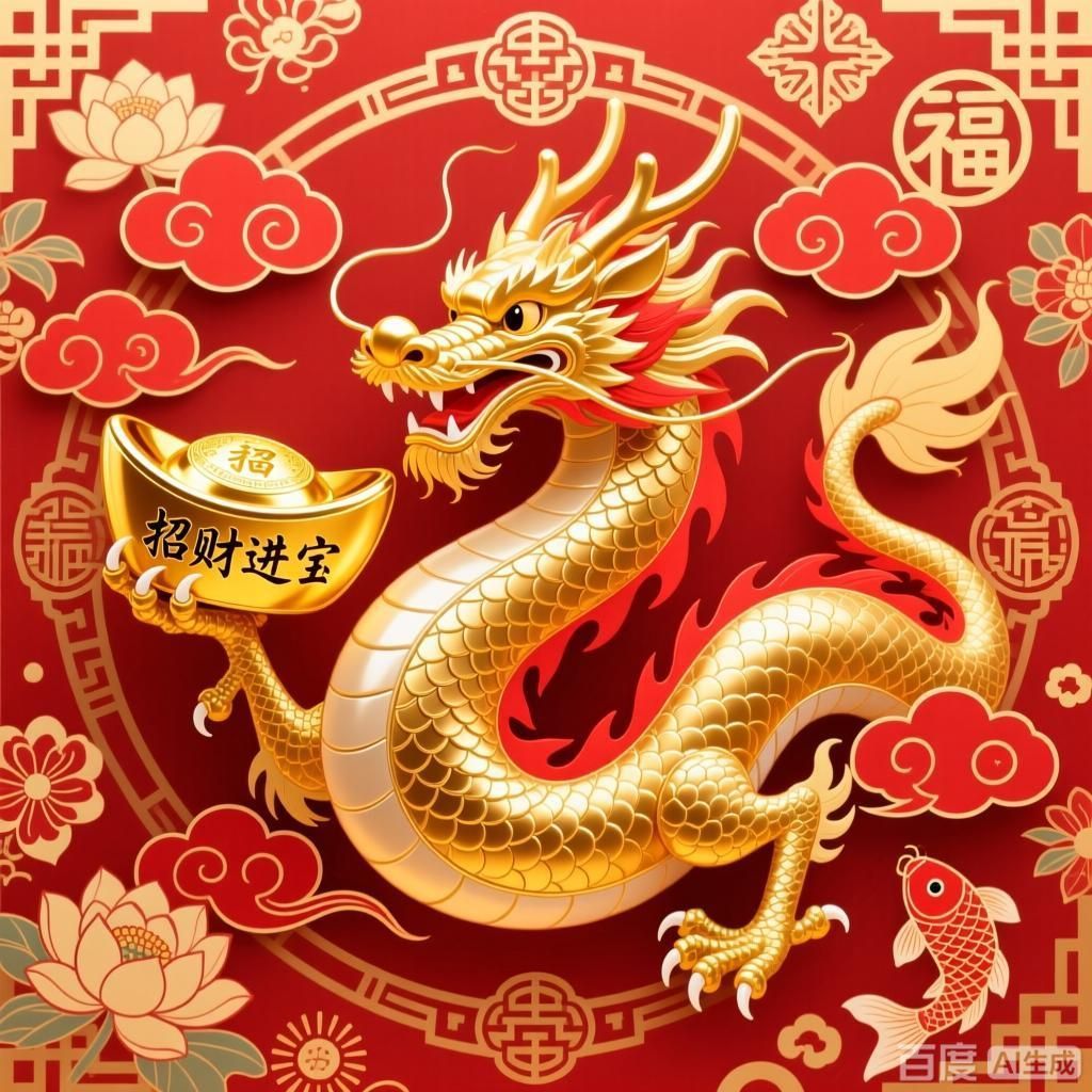 招財龍圖片多久更換一次，招財龍圖片更換頻率