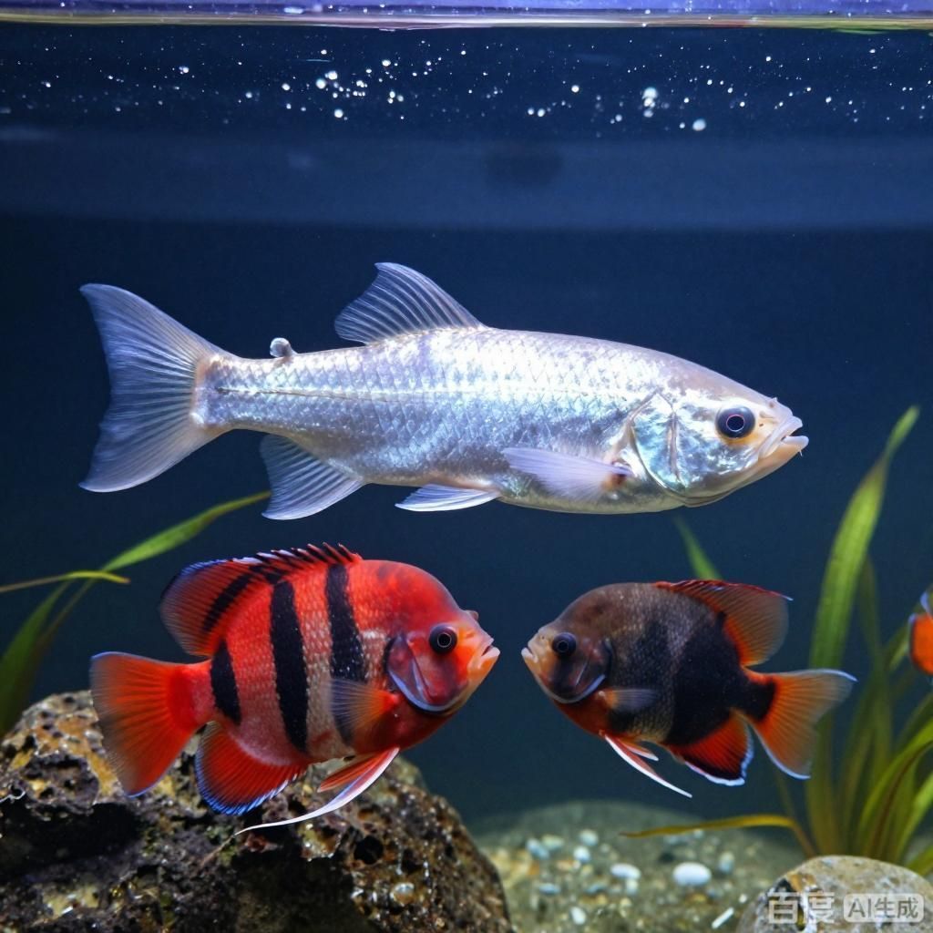 龍魚最忌三種魚，龍魚最忌的三種魚類