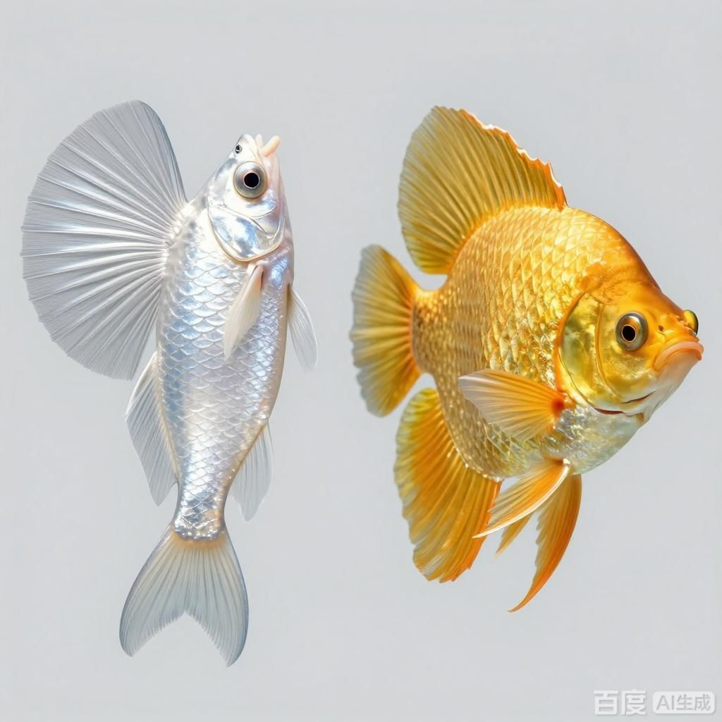 詳解銀龍魚和金龍魚的差異，銀龍魚和金龍魚哪個更稀有,銀龍魚和金龍魚的價格差異大嗎