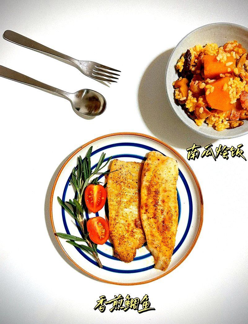 香煎鯛魚排配什么蔬菜最好，煎鯛魚排是一道可愛到冒泡的海鮮