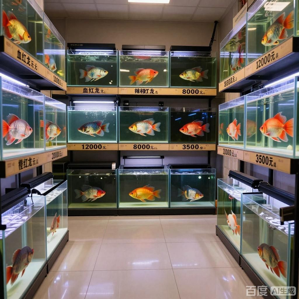 紅龍魚品種價格差異，如何區分紅龍魚的不同品種