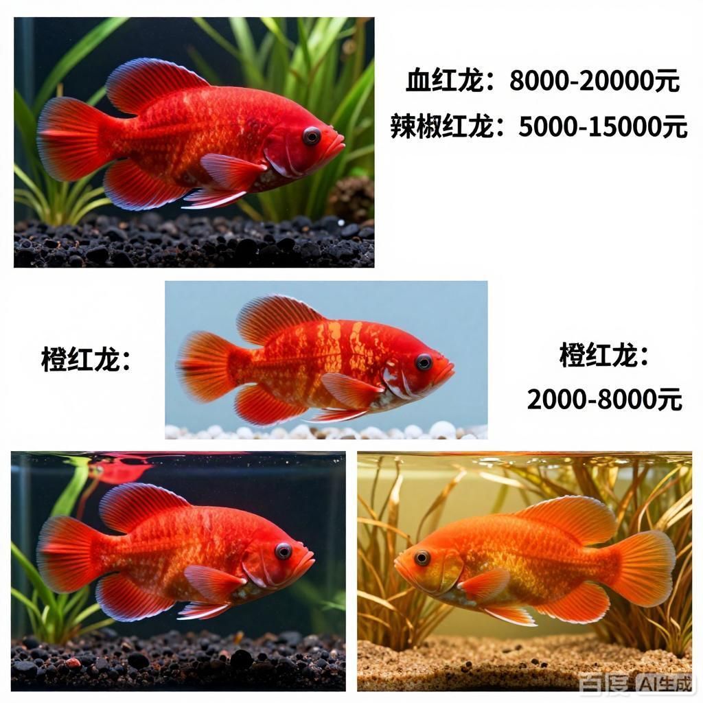 紅龍魚品種價格差異，如何區分紅龍魚的不同品種
