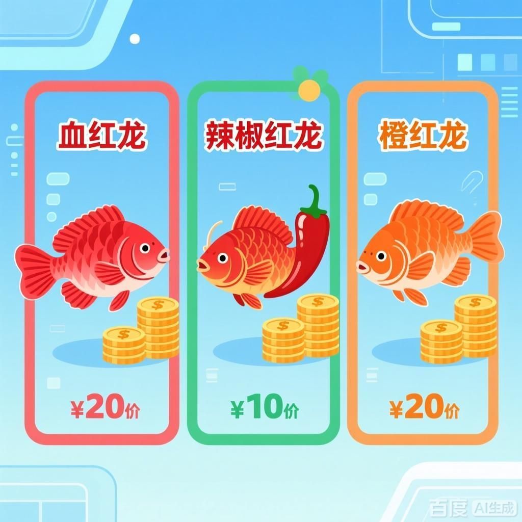 紅龍魚品種價格差異，如何區分紅龍魚的不同品種