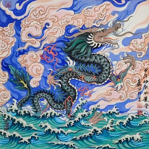 有哪些著名的紅龍插畫藝術家，紅龍插畫藝術家