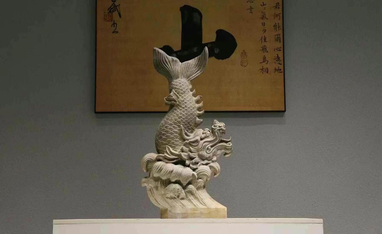 曲陽龍魚石雕的價格是多少？，曲陽龍魚石雕價格走勢如何？