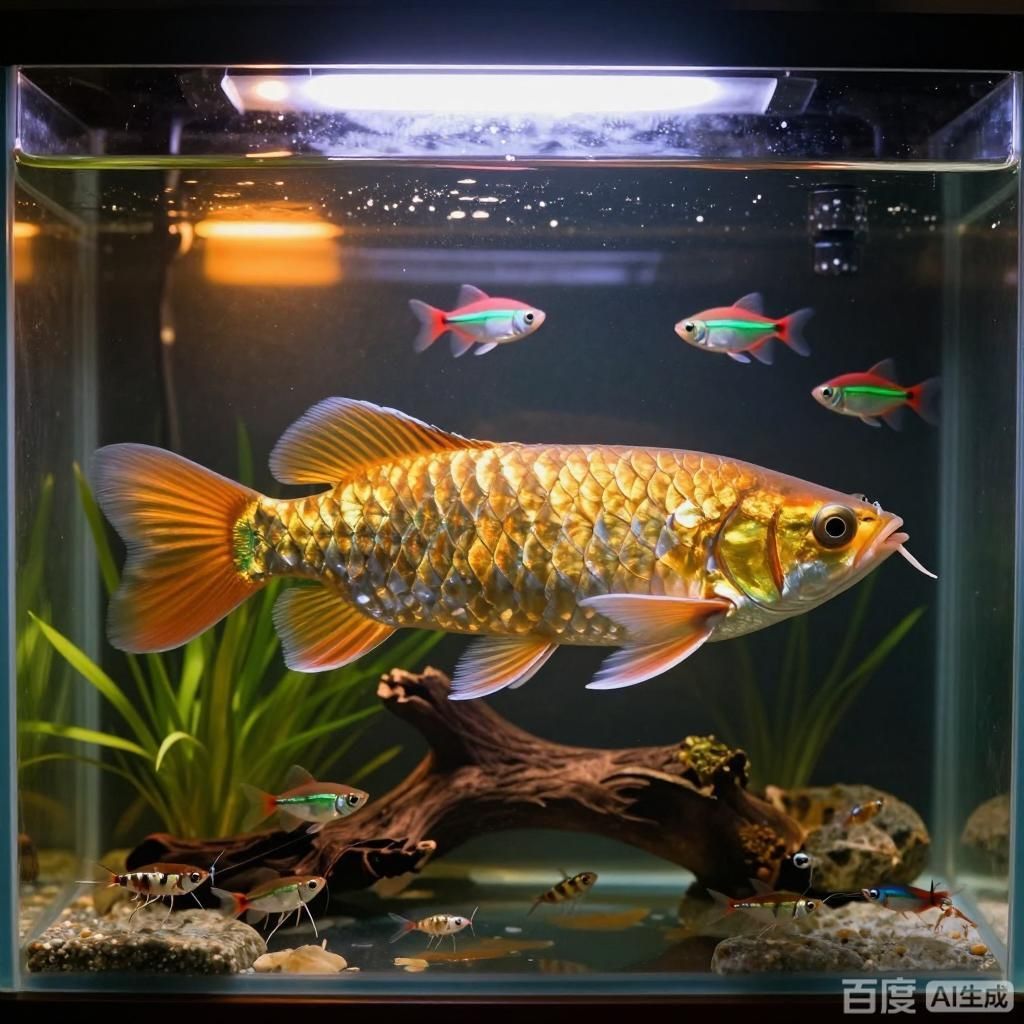 如何搭配龍魚燈光效果，如何搭配龍魚燈光效果？