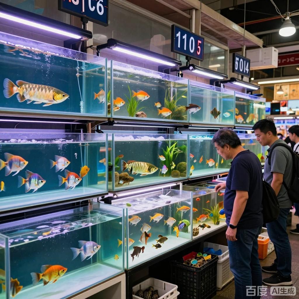觀賞魚市場價格波動大嗎，觀賞魚市場價格波動