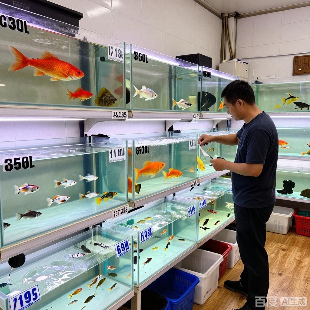 觀賞魚市場價格波動大嗎，觀賞魚市場價格波動