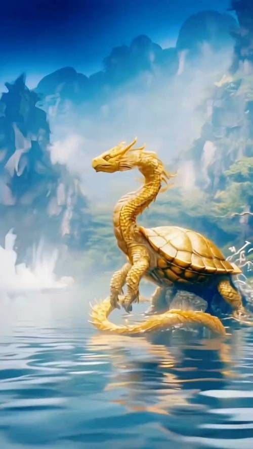 龍龜圖片高清大圖有哪些，龍龜圖片高清大圖展示