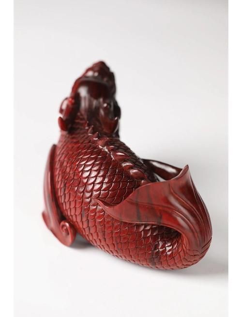 有哪些著名的龍魚木雕作品，中國傳統木雕藝術中“魚魚”題材代表性作品