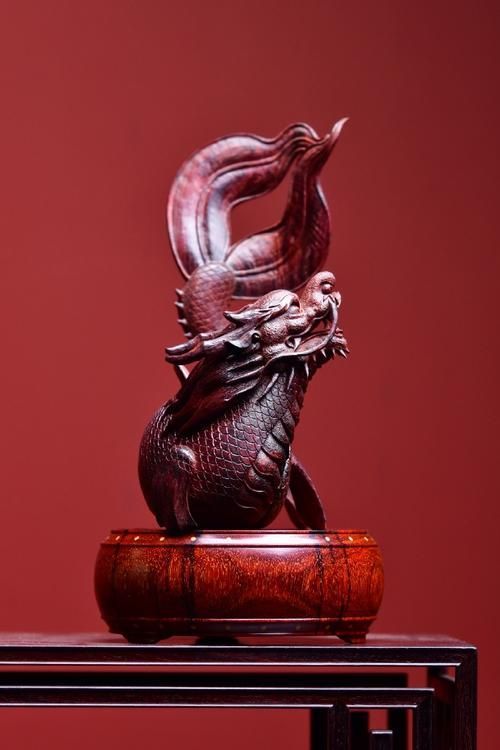 有哪些著名的龍魚木雕作品，中國傳統木雕藝術中“魚魚”題材代表性作品