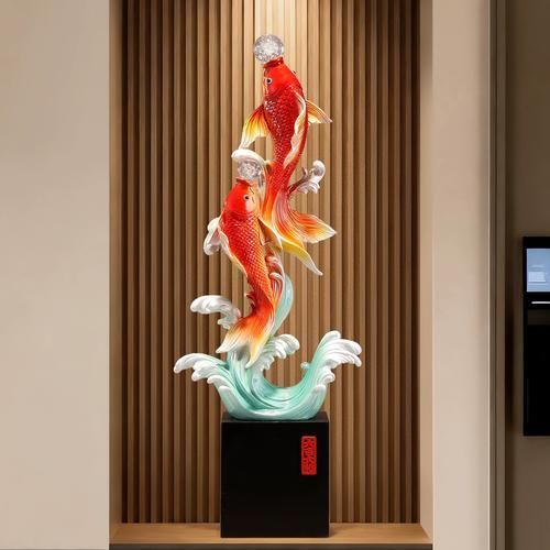 招財魚擺件正確擺放位置，招財魚擺件如何正確擺放