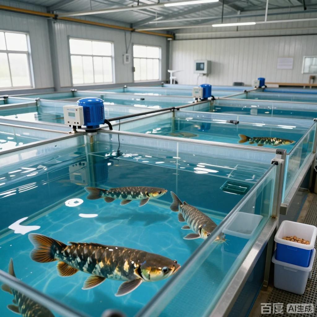 欒城龍魚養殖基地的規模如何，欒城龍魚養殖基地的規模龐大實力雄厚實力雄厚