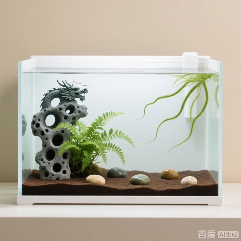 如何選擇適合魚缸的裝飾物，如何挑選一個適合魚缸的裝飾物