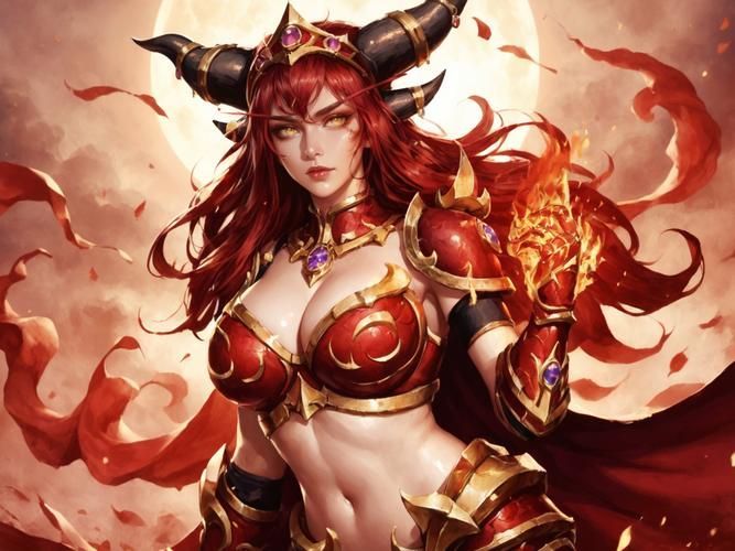 能詳細介紹一下每個紅龍發色角色嗎，《魔獸世界》每個紅龍發色角色角色詳解“紅龍發色”