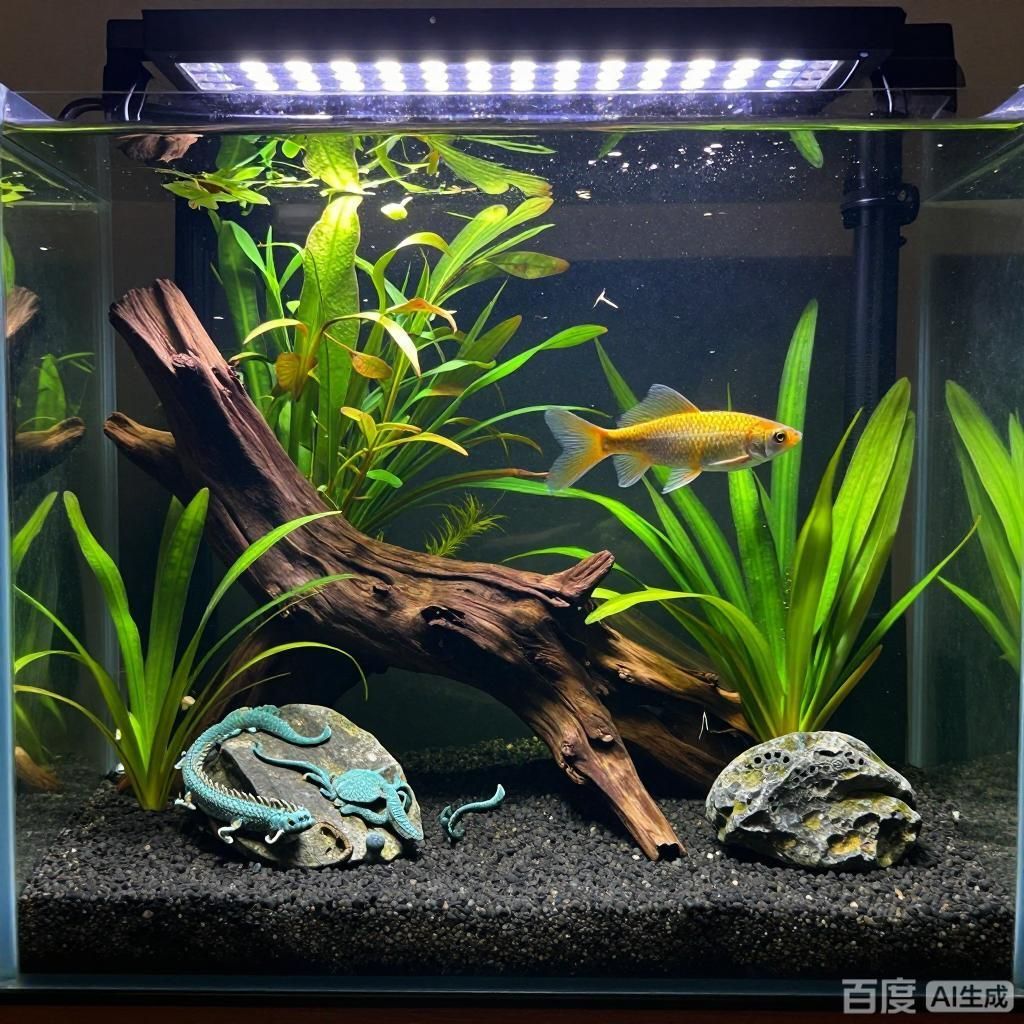 過背金龍最佳飼養環境，如何設置過背金龍的飼養環境