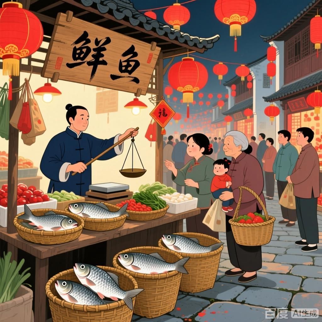 有沒有年魚文化的詳細解釋，年魚文化在現代有哪些體現
