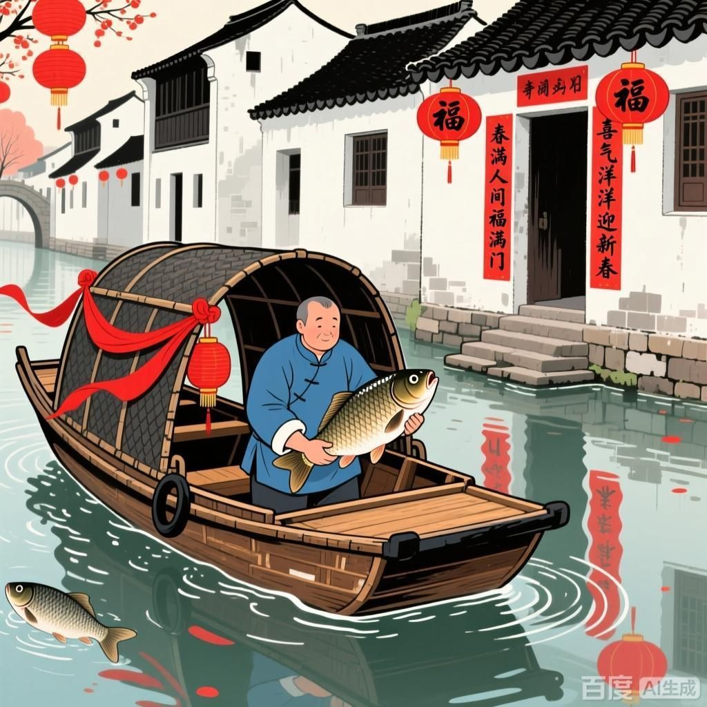 有沒有年魚文化的詳細解釋，年魚文化在現代有哪些體現