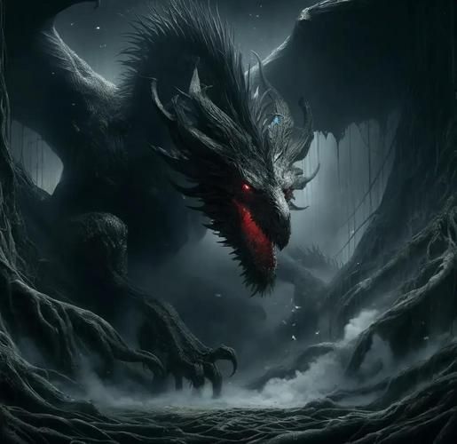 紅龍與黑龍的歷史傳說，紅龍與黑龍的區(qū)別