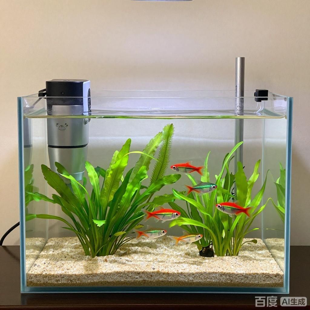 如何改善魚缸環境，如何優化你的魚缸環境