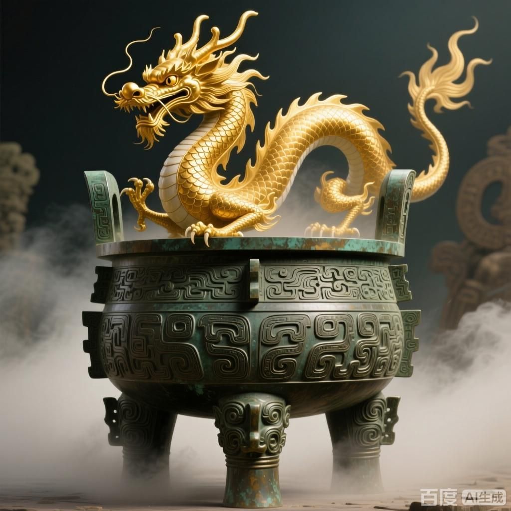 能否再詳細解釋金龍在東方文化中的地位，金龍在東方文化中有哪些具體典故