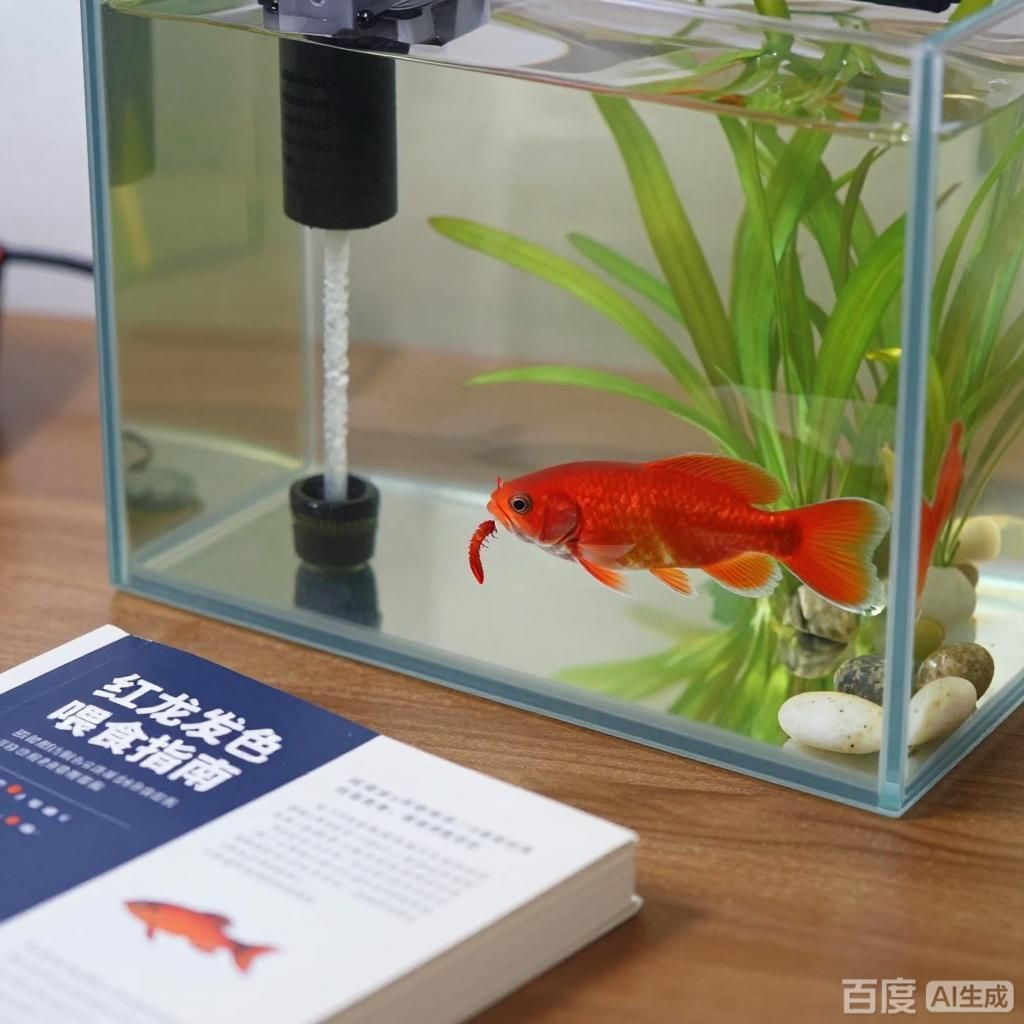 紅龍喂什么發色好，如何判斷紅龍魚發色