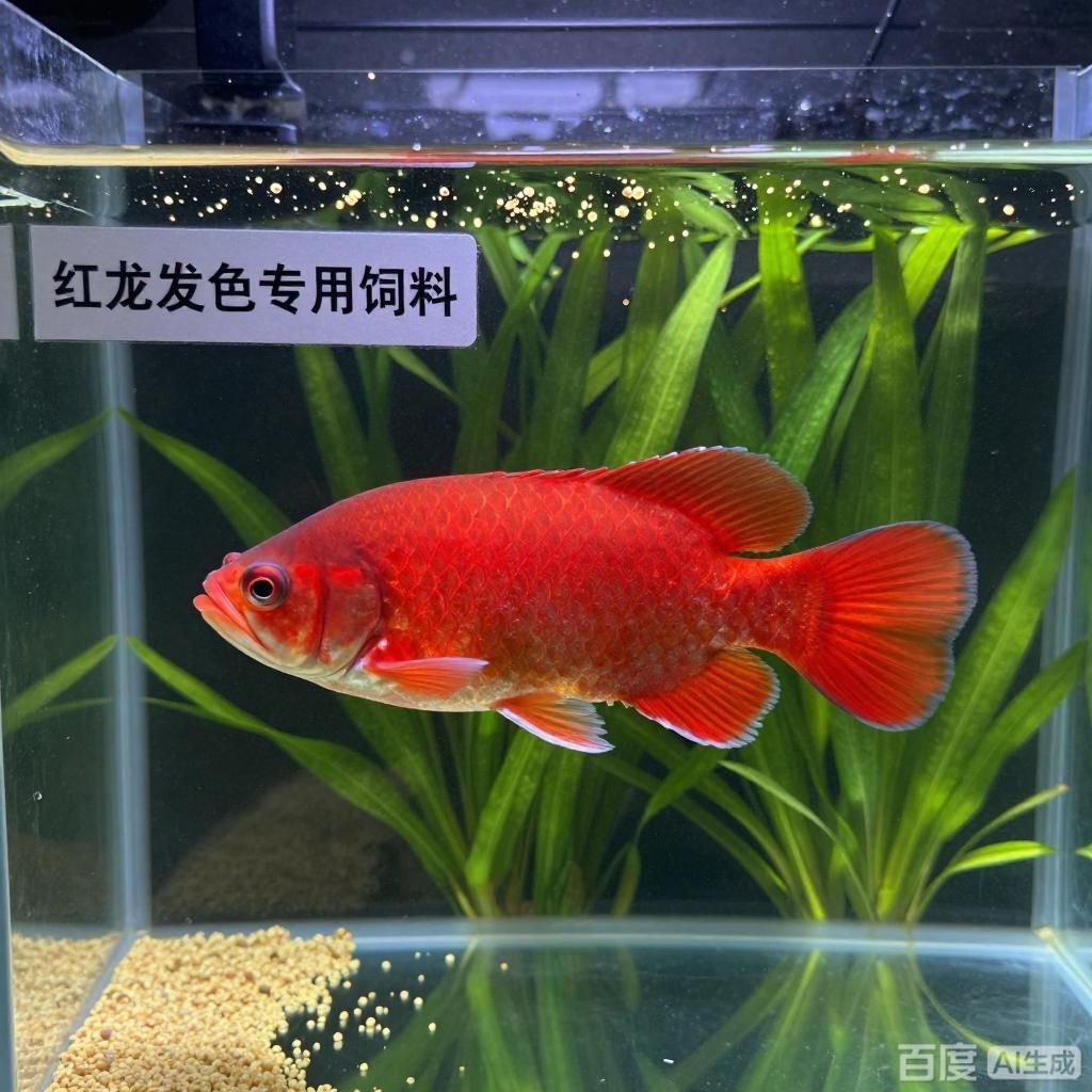 紅龍喂什么發色好，如何判斷紅龍魚發色