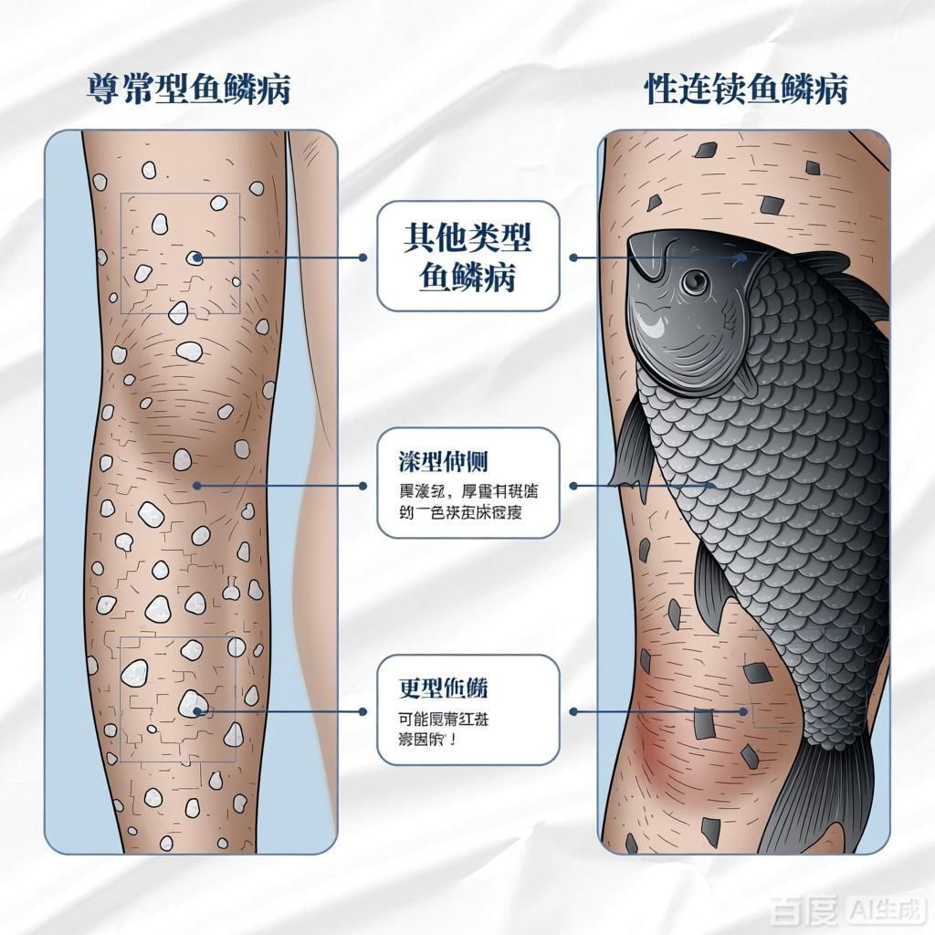 請?zhí)峁└嚓P(guān)于魚鱗病的信息，魚鱗病會遺傳給下一代嗎