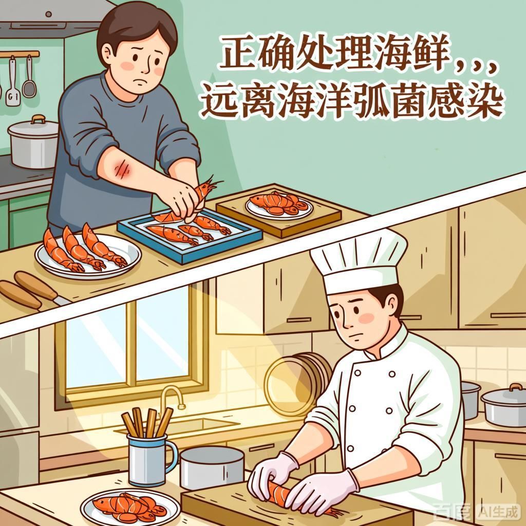 能否提供更多預防海洋弧菌感染的信息，如何預防海洋弧菌感染