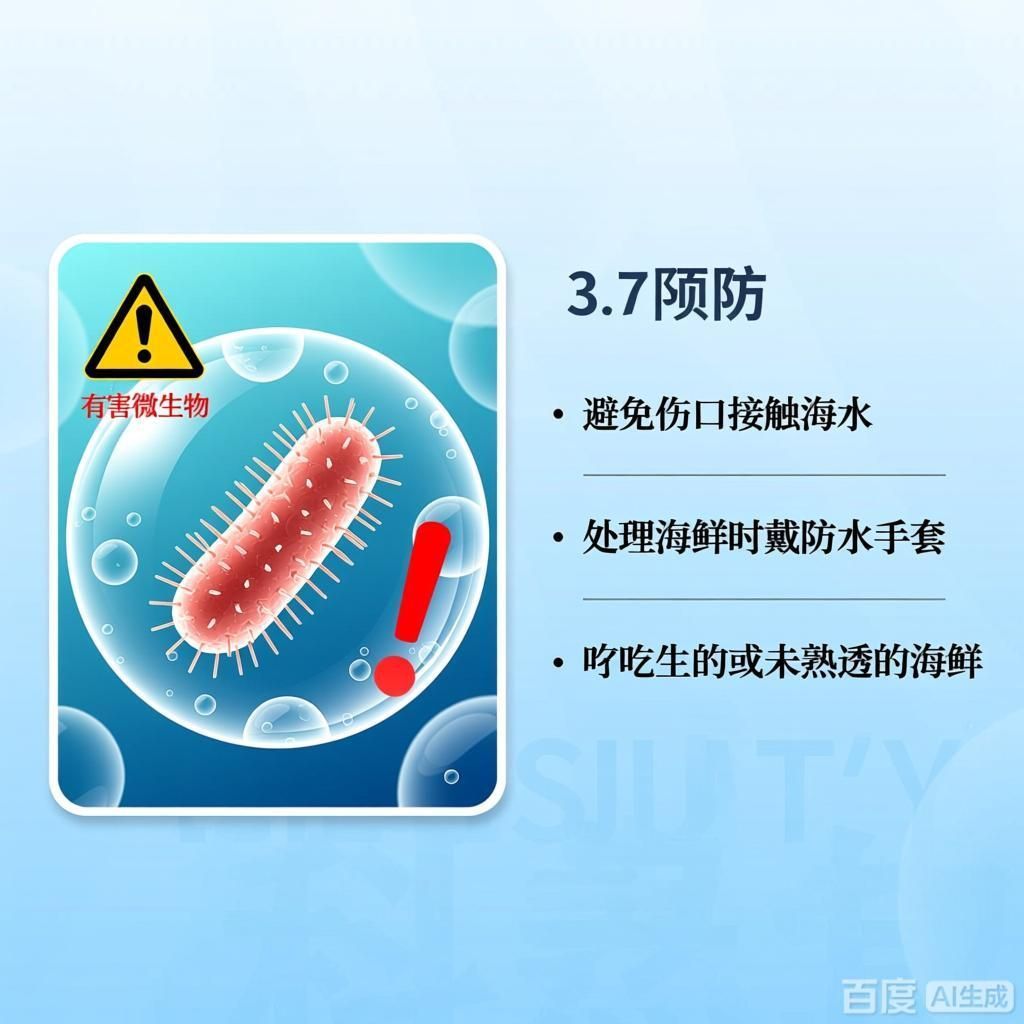 能否提供更多預防海洋弧菌感染的信息，如何預防海洋弧菌感染